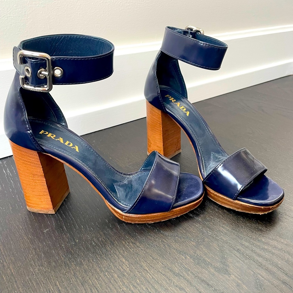 Prada summer/ spring heel